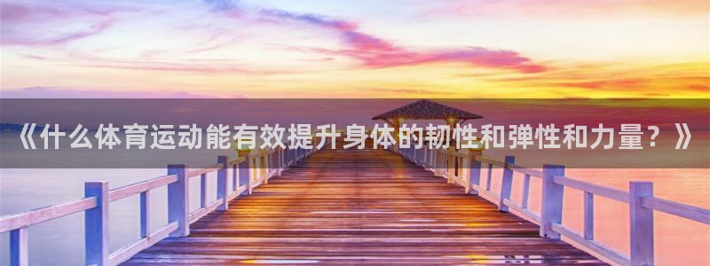 必一运动体育官网